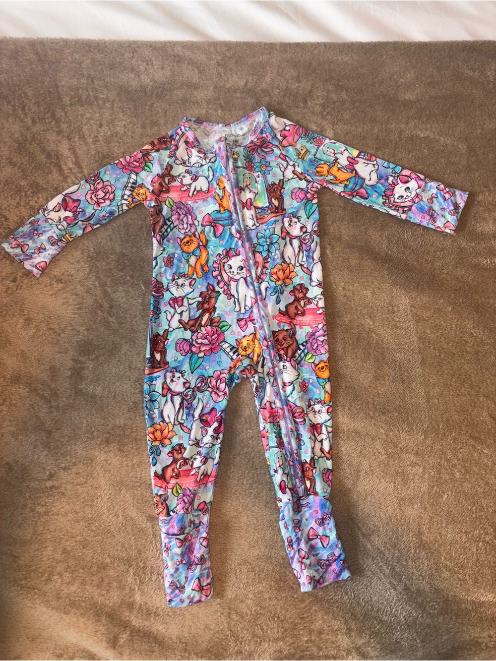 Millie Rose bamboo zippy